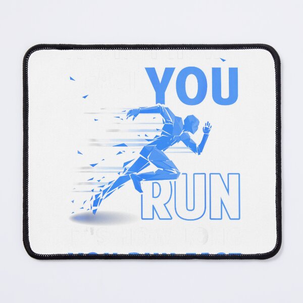 Item preview, Runner It's Not How Fast You Run It's How Long You Run Fast T-Shirt designed and sold by darknessman666.