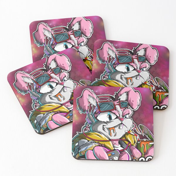 Item preview, Pink rabbit 90’s designed and sold by rkz182.