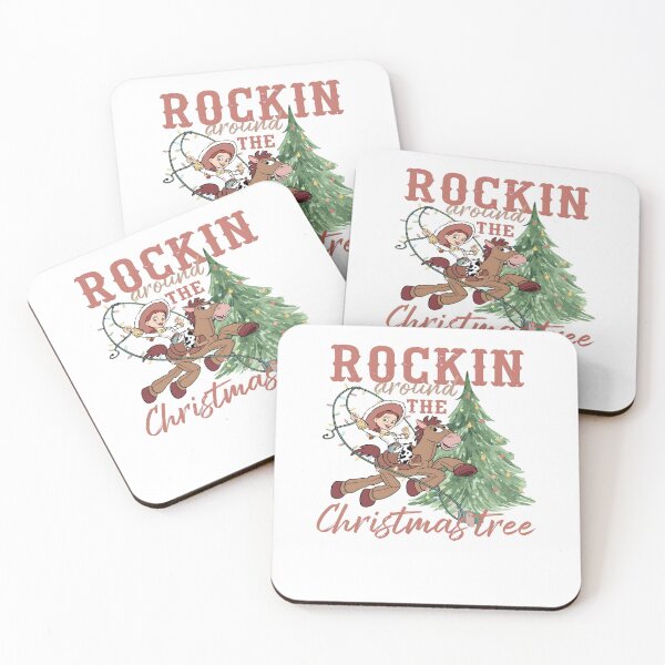 Item preview, Rockin' Jessie Bullseye Christmas Tree Story designed and sold by TwolipfweddyTM.