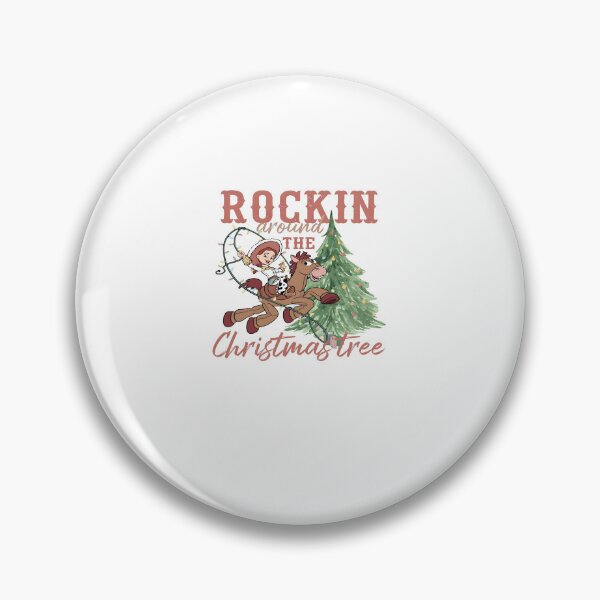 Item preview, Rockin' Jessie Bullseye Christmas Tree Story designed and sold by TwolipfweddyTM.
