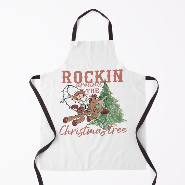 Item preview, Rockin' Jessie Bullseye Christmas Tree Story designed and sold by TwolipfweddyTM.
