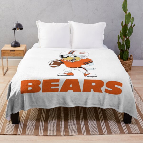 Item preview, Chicago Bearss Cartoon Dog Football Fan designed and sold by Kleinpixel.