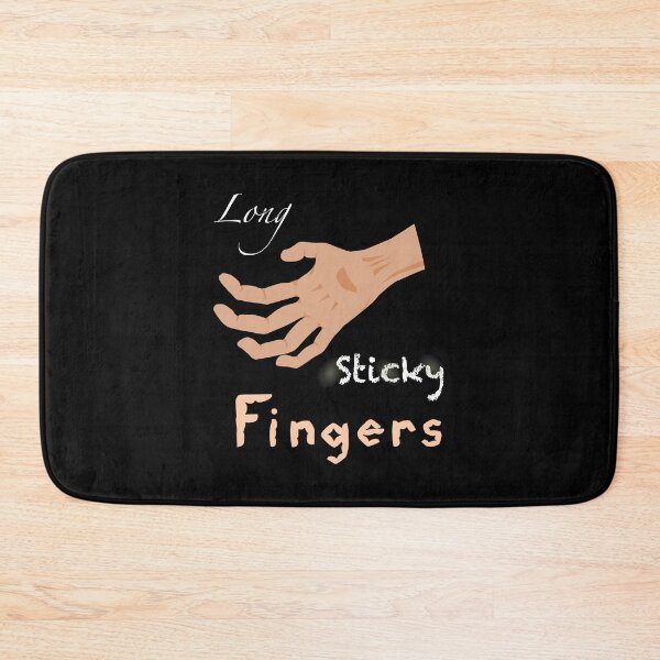 Item preview, Long, Sticky Fingers designed and sold by Patent Nonsense.