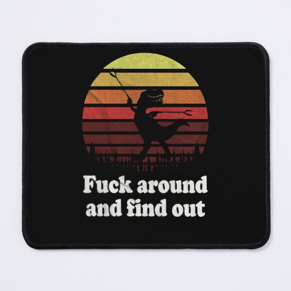Item preview, Funny Dinosaur Rex BBQ Sunset Silhouette designed and sold by VerdaDonnel24.