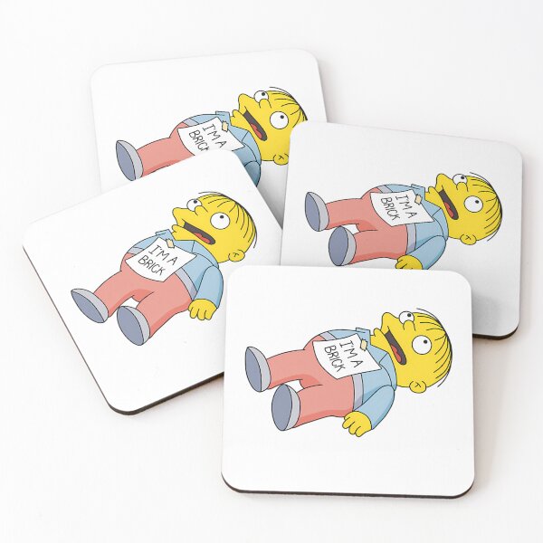 Item preview, Yellow Cartoon Character Laying Down Brick Sign designed and sold by iphone7878.