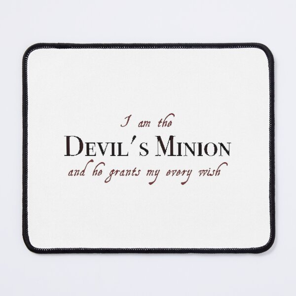 Item preview, Inspirational Quote Design Inspired by Vampire Devil's Minion Theme designed and sold by WxDoppler.