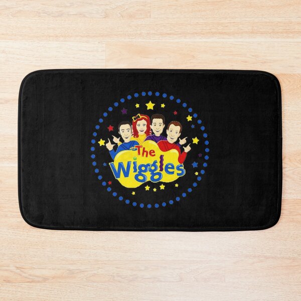 Item preview, the wiggles inspired colorful kids music design designed and sold by KupuKupu Malam.