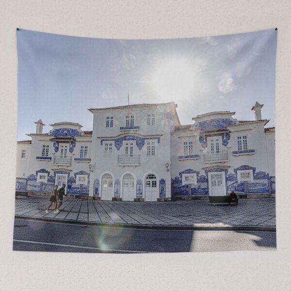 Item preview, Aveiro Railway Station designed and sold by Marylou Badeaux.