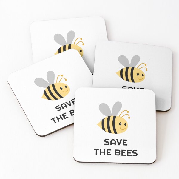 Aperçu de l'œuvre Sauvez les abeilles créée et vendue par binmaster3000.