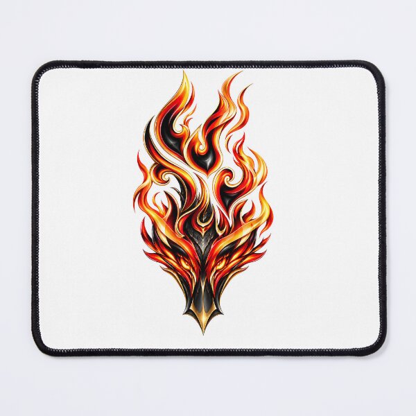 Item preview, Fire dragon designed and sold by Darcie Smith.