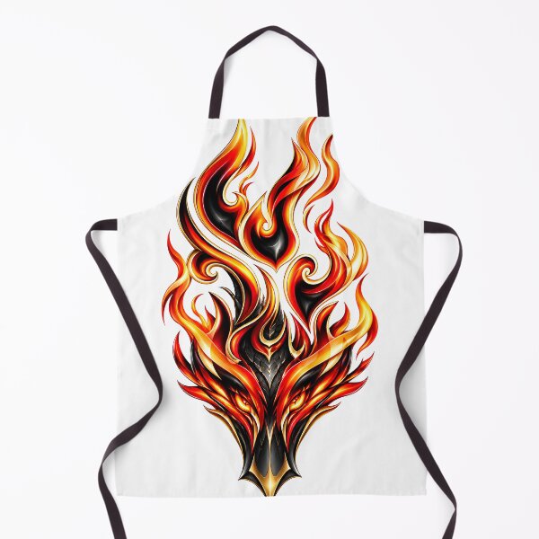 Item preview, Fire dragon designed and sold by Darcie Smith.