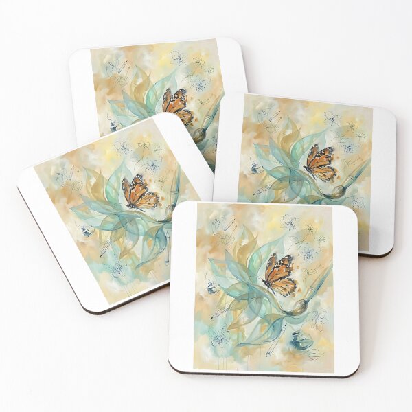 Item preview, Monarch Butterfly Botanist designed and sold by PictoVibe.
