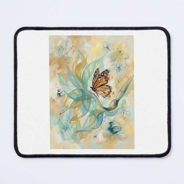 Item preview, Monarch Butterfly Botanist designed and sold by PictoVibe.