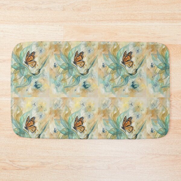 Item preview, Monarch Butterfly Botanist designed and sold by PictoVibe.