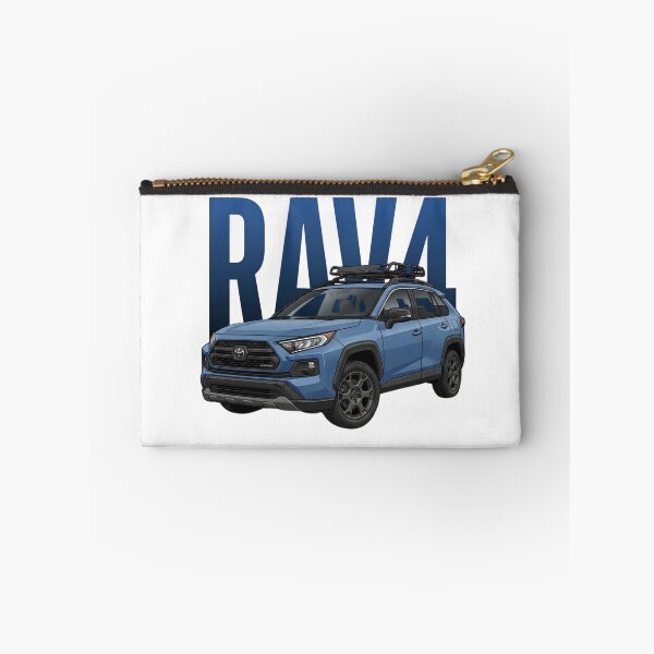 Artikelvorschau, Toyota RAV4 Adventure AWD Off-Road Blauer SUV Dachgepäckträger entworfen und verkauft von Motorline44.