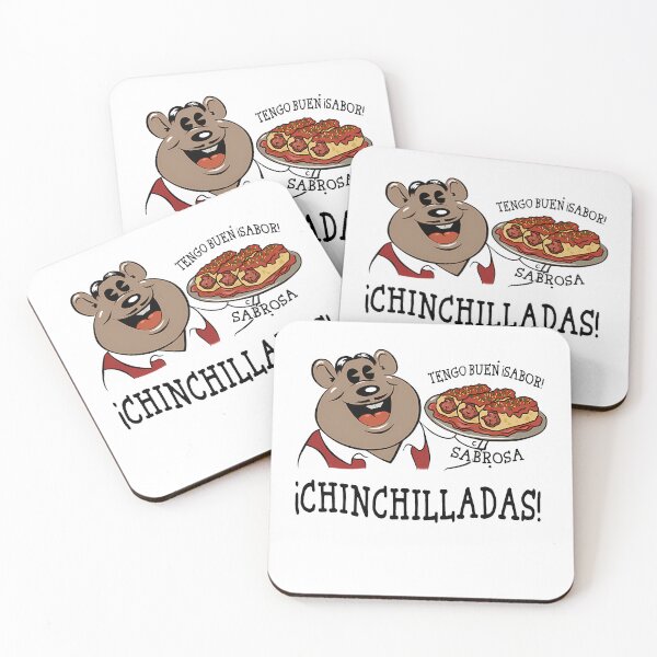 Item preview, Cartoon Animal Holding Platter Of Enchiladas Food designed and sold by iphone7878.