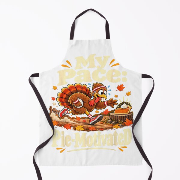 Item preview, My Pace Pie Motivated Turkey Running Thanksgiving Trot T-Shirt designed and sold by shop-insider.