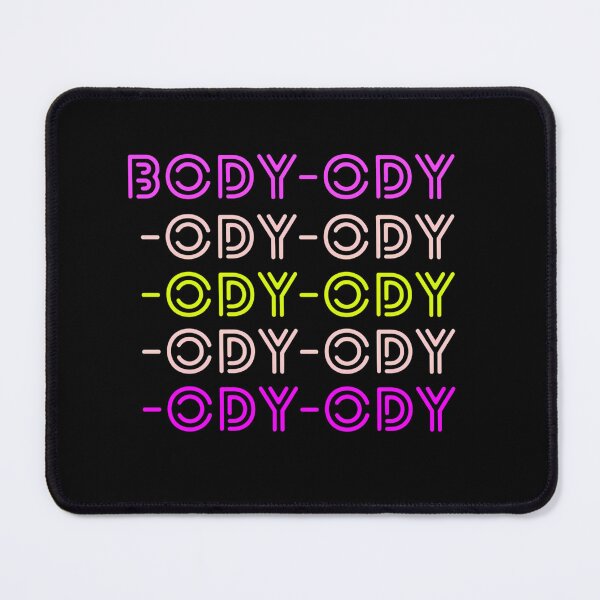 Item preview, Colorful Neon Typography Repeat Text Art designed and sold by Thaip5srVu.
