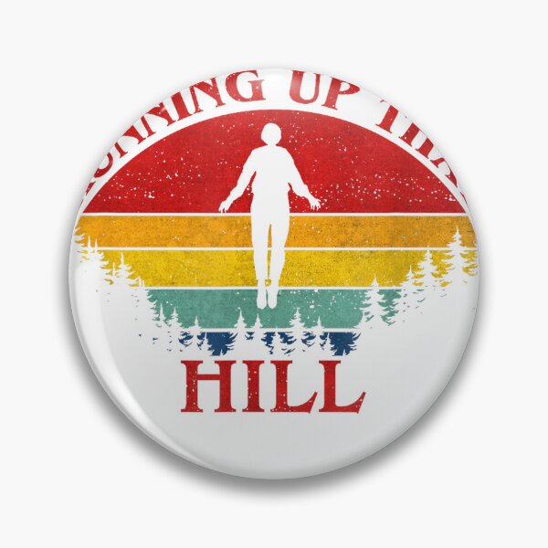 Item preview, Running up that hill 80s Runner Lover T-Shirt designed and sold by fine line.
