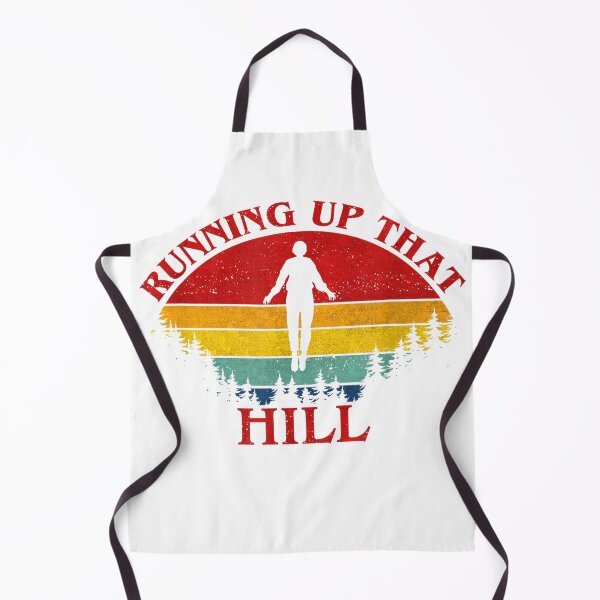 Item preview, Running up that hill 80s Runner Lover T-Shirt designed and sold by fine line.