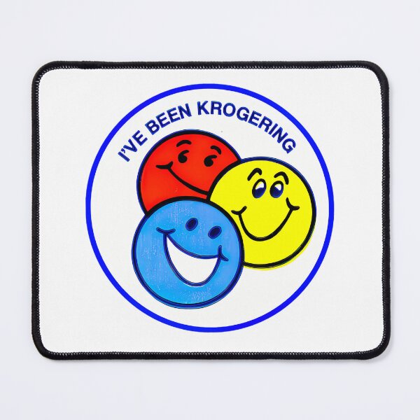 Item preview, Three Smiling Faces Red Yellow Blue Badge Illustration designed and sold by iphone7878.