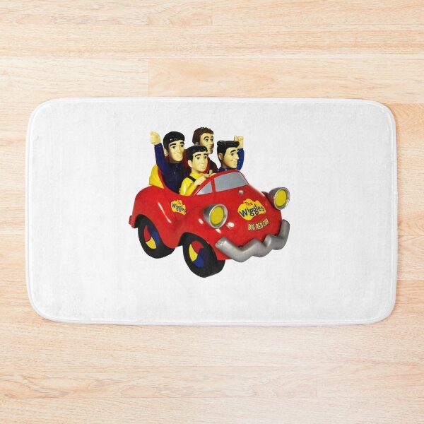 Item preview, the wiggles inspired colorful kids music design designed and sold by KupuKupu Malam.