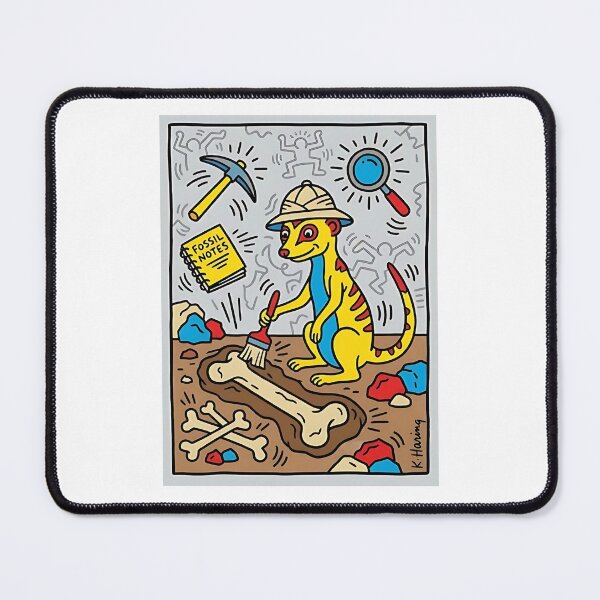 Item preview, Meerkat Paleontologist designed and sold by PictoVibe.