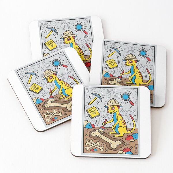 Item preview, Meerkat Paleontologist designed and sold by PictoVibe.
