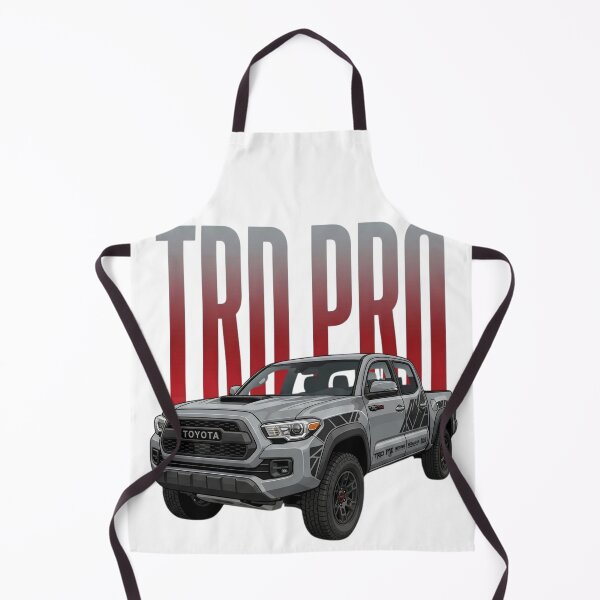 Item preview, Toyota Tacoma TRD Pro Todoterreno 4x4 Ilustración Pick-Up Gris Cemento designed and sold by Motorline44.