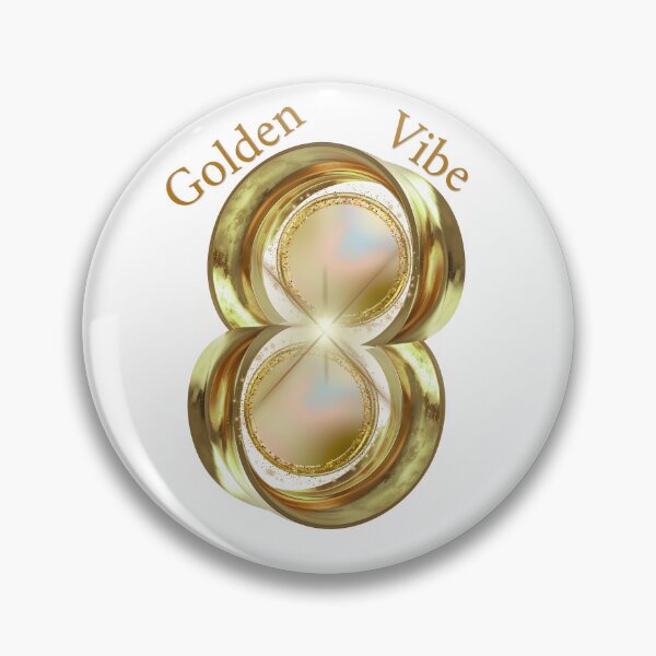 Item preview, Tipografía 3D Radiant Soft Gold Vibe Número 8 designed and sold by MinimalAurashop.