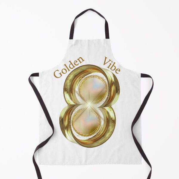 Item preview, Tipografía 3D Radiant Soft Gold Vibe Número 8 designed and sold by MinimalAurashop.