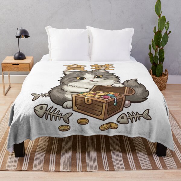 Item preview, HAKHAK the Greedy Cat - Seven Deadly Sins Series designed and sold by PetalsPaws.