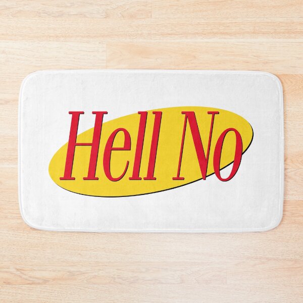 Item preview, HELL NO designed and sold by oddwonders.