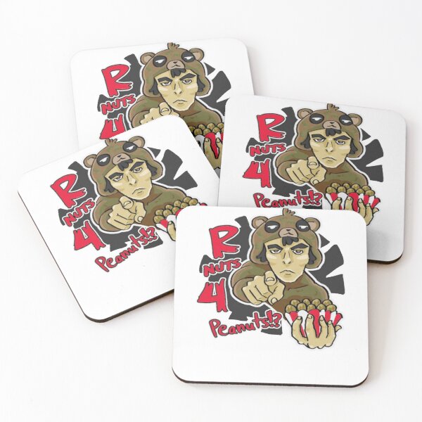 Item preview, Funny Cartoon Bear Costume Boy Nuts Quote designed and sold by RamoMorisse53.