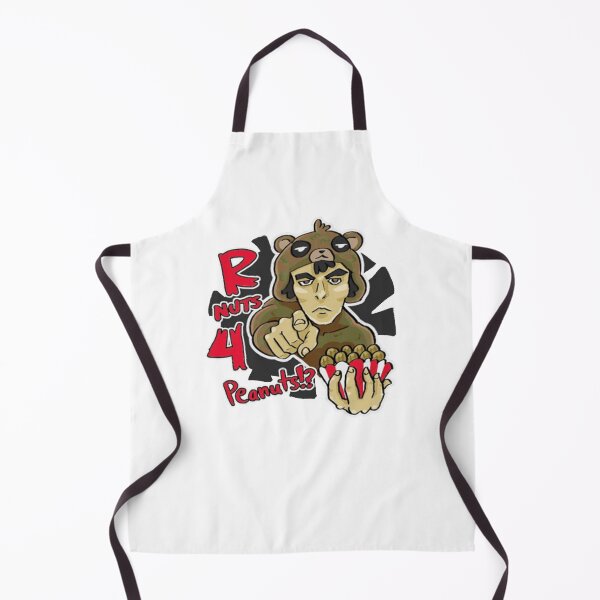 Item preview, Funny Cartoon Bear Costume Boy Nuts Quote designed and sold by RamoMorisse53.