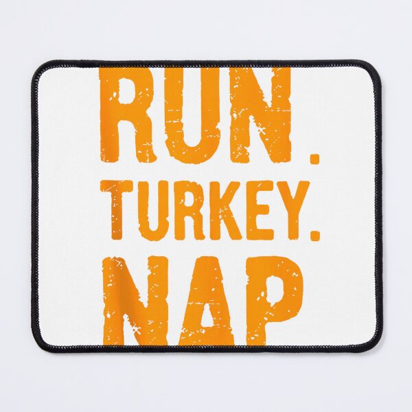 Item preview, Run Turkey Nap Thanksgiving Running Runner Turkey Day Tee Sleeveless Tank Top designed and sold by gidget-gadget.