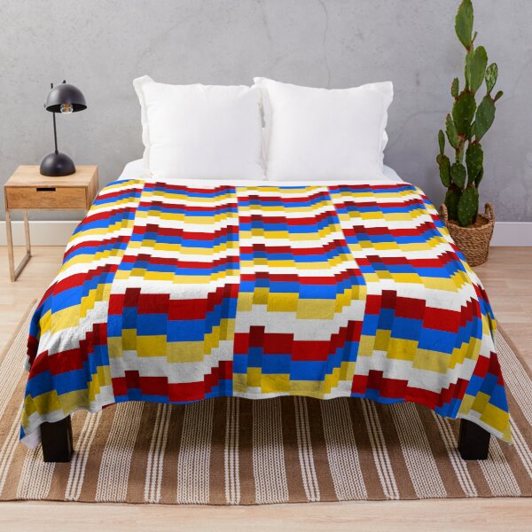 Item preview, Pixel Flag Armenia designed and sold by HarveyHandcraftsandDesigns.