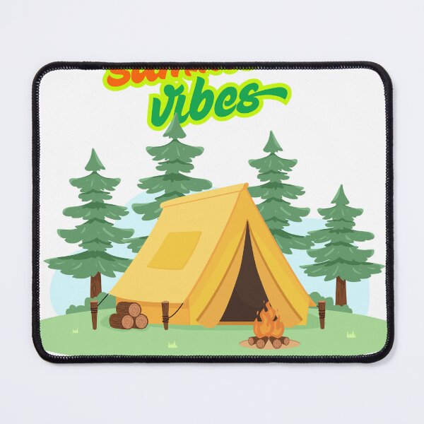 Item preview, Campfire Camping Adventure – Cozy Outdoor Camp Site designed and sold by hardiyclon.