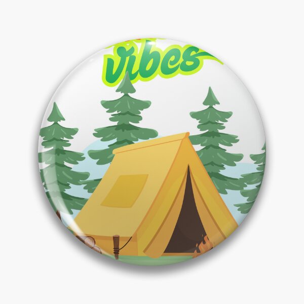 Item preview, Campfire Camping Adventure – Cozy Outdoor Camp Site designed and sold by hardiyclon.