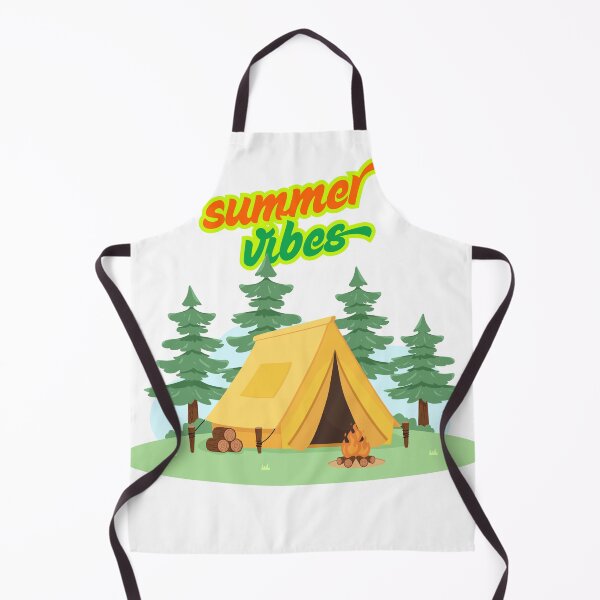 Item preview, Campfire Camping Adventure – Cozy Outdoor Camp Site designed and sold by hardiyclon.