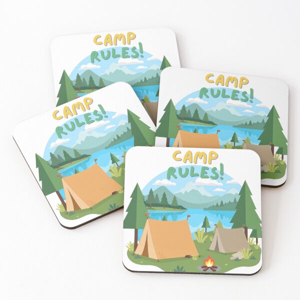Artikelvorschau, Campingabenteuer am Lagerfeuer – Gemütlicher Campingplatz im Freien entworfen und verkauft von hardiyclon.