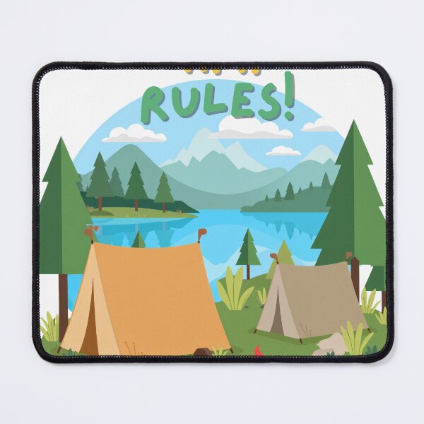 Item preview, Campfire Camping Adventure – Cozy Outdoor Camp Site designed and sold by hardiyclon.