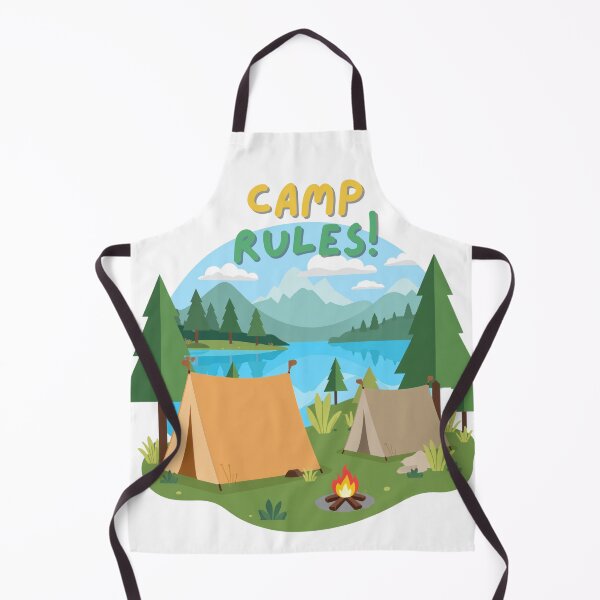 Item preview, Campfire Camping Adventure – Cozy Outdoor Camp Site designed and sold by hardiyclon.