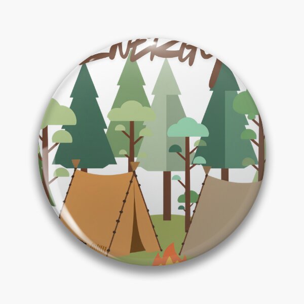 Artikelvorschau, Campingabenteuer am Lagerfeuer – Gemütlicher Campingplatz im Freien entworfen und verkauft von hardiyclon.