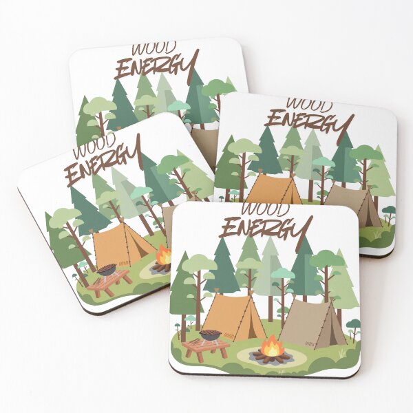 Item preview, Campfire Camping Adventure – Cozy Outdoor Camp Site designed and sold by hardiyclon.