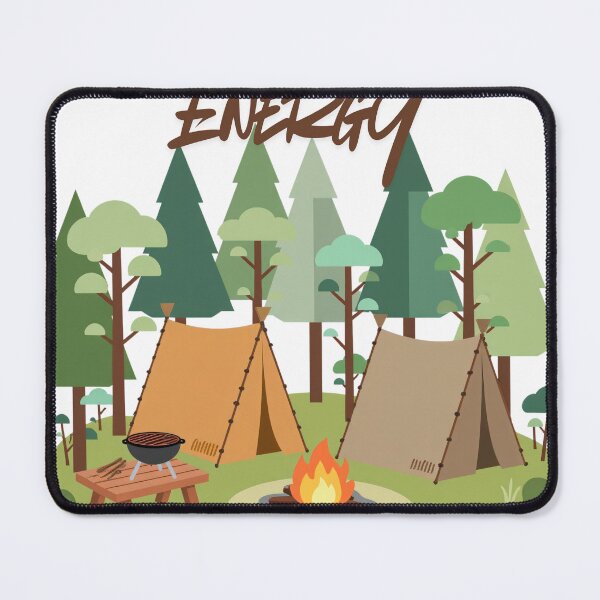 Item preview, Campfire Camping Adventure – Cozy Outdoor Camp Site designed and sold by hardiyclon.