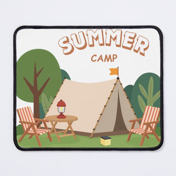 Item preview, Campfire Camping Adventure – Cozy Outdoor Camp Site designed and sold by hardiyclon.
