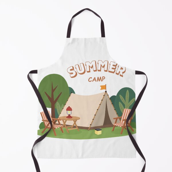 Item preview, Campfire Camping Adventure – Cozy Outdoor Camp Site designed and sold by hardiyclon.