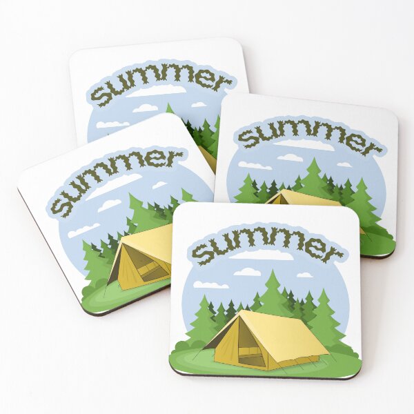 Item preview, Campfire Camping Adventure – Cozy Outdoor Camp Site designed and sold by hardiyclon.