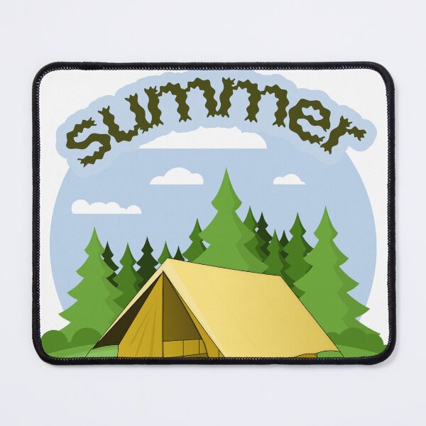 Item preview, Campfire Camping Adventure – Cozy Outdoor Camp Site designed and sold by hardiyclon.